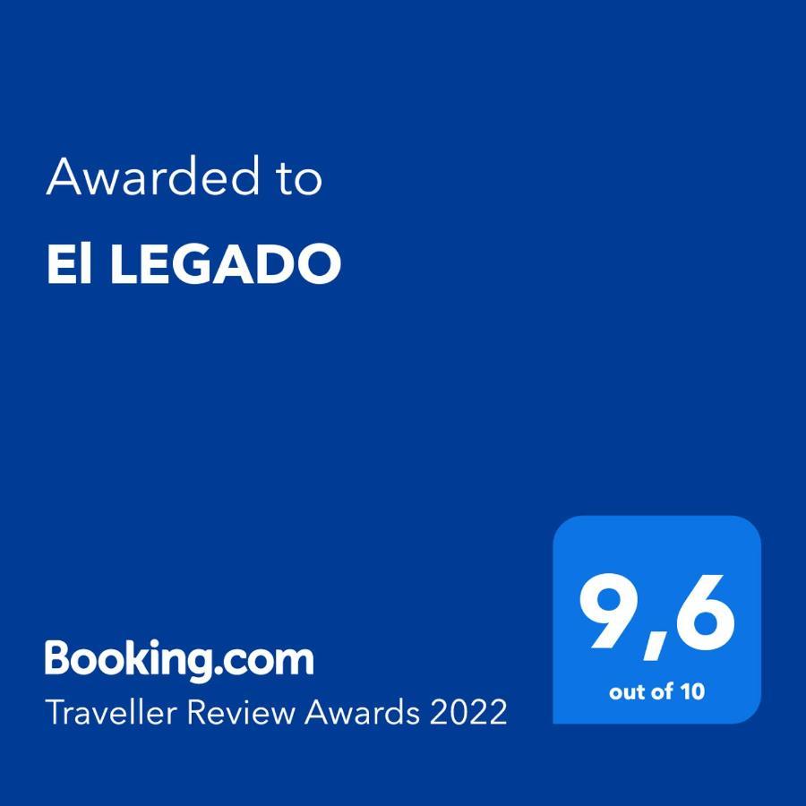 El Legado Villa Andújar Eksteriør bilde